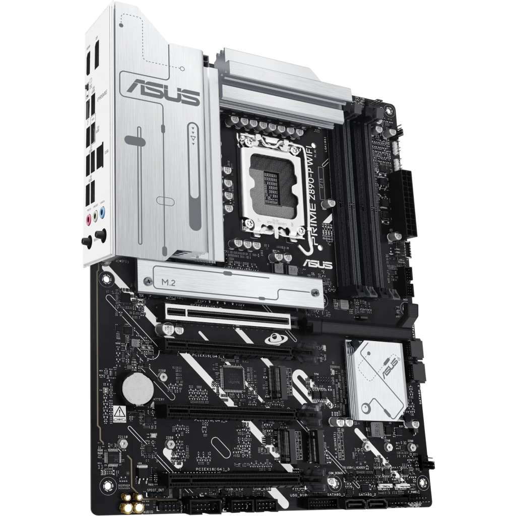 Imagen 3 de Tarjeta Madre Asus PRIME Z890-P WIFI LGA1851 4*DDR5 4*M.2 DP HDMI ThB USB-C