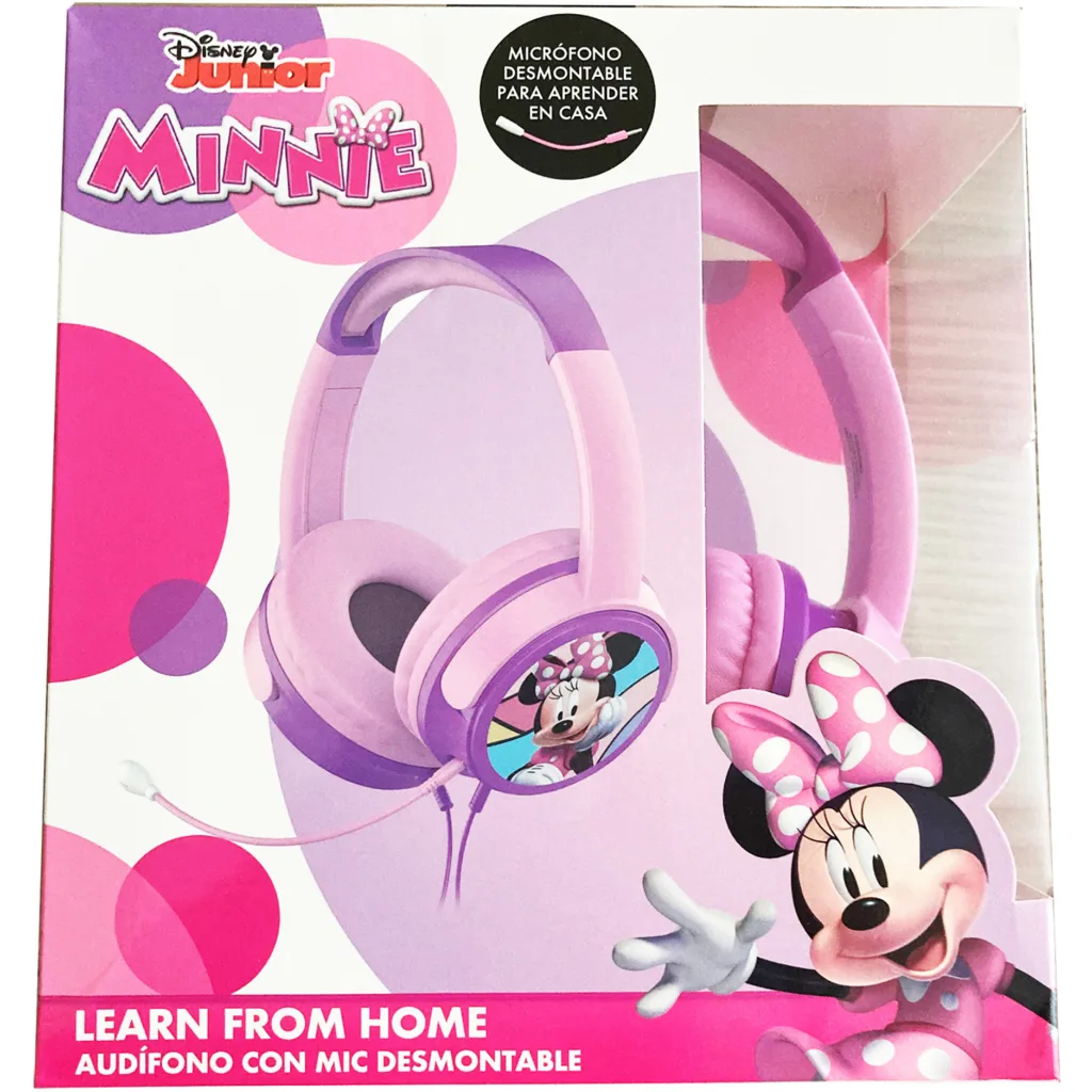 LFH13010-NOC AUDIF CON MICROFONO PARA CHAT MINNIE