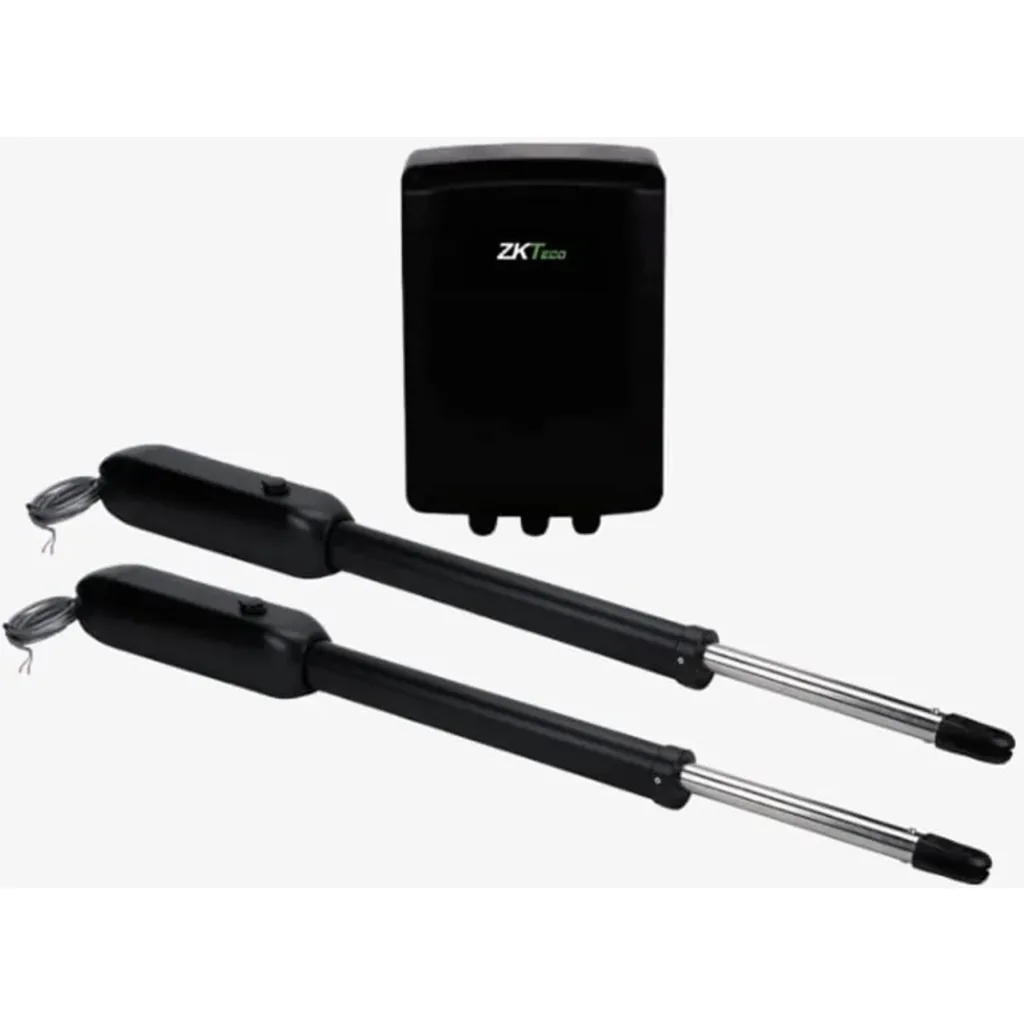 ZK-SW400DC. Kit de pistones aluminio antioxidante ZK para puertas abatibles con doble servicio sopor