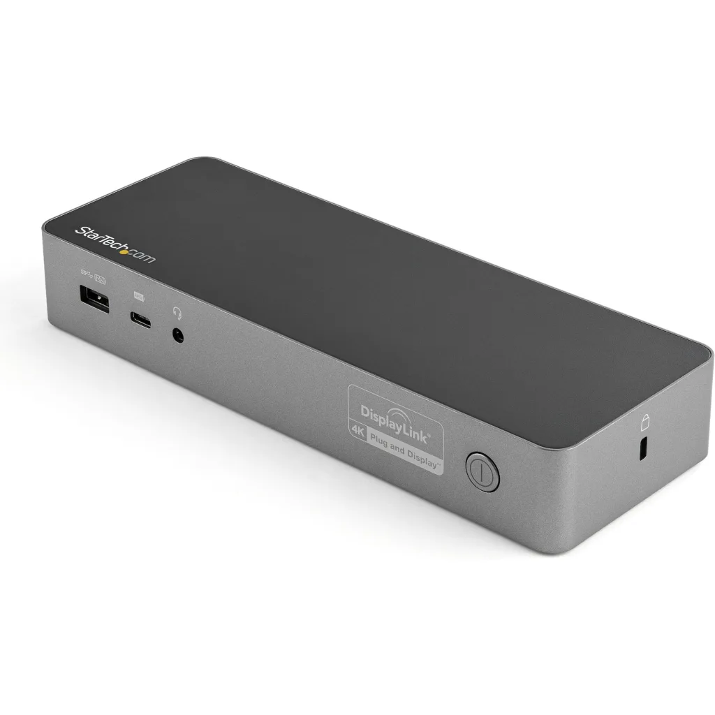 Imagen 2 de Docking Station StarTech Universal USBC/USB-A a 2*DP 2*HDMI USB-C 2*USB-A LAN Jc
