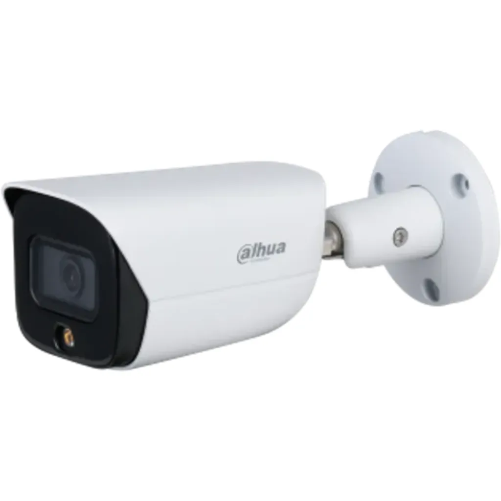 Camara Bullet IP Dahua 4mp IA Full Color Led 30m Lente 3.6mm IP67 poe