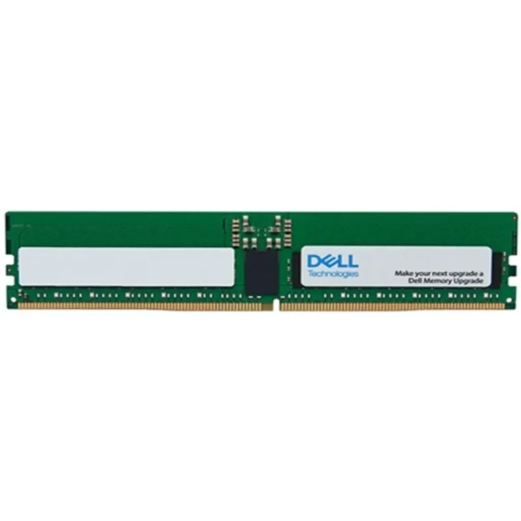 DELL MEMORY UPGRADE 32 GB 2RX8 DDR5 RDIMM 5600MTs (No compatible 4800MTs DIMM)