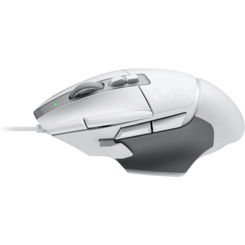 Imagen 2 de Mouse Gamer Alámbrico Logitech G502 X 25600DPI 13 Botones USB Blanco