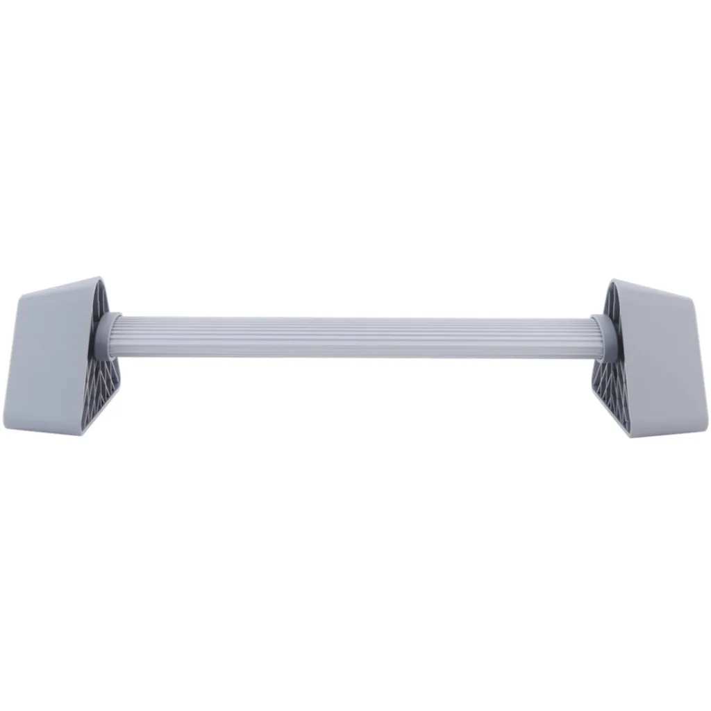 Imagen 2 de Apoyapies Kensington K58303WW Oscilante Soporta 136Kg Color gris