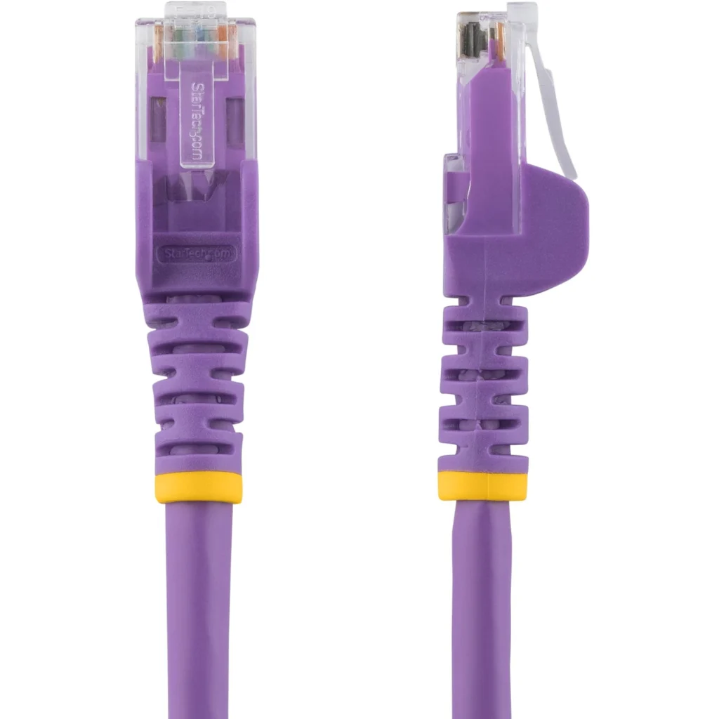 Imagen 1 de Cable de Red StarTech Cat6 UTP Sin enganches 3 metros Color Púrpura