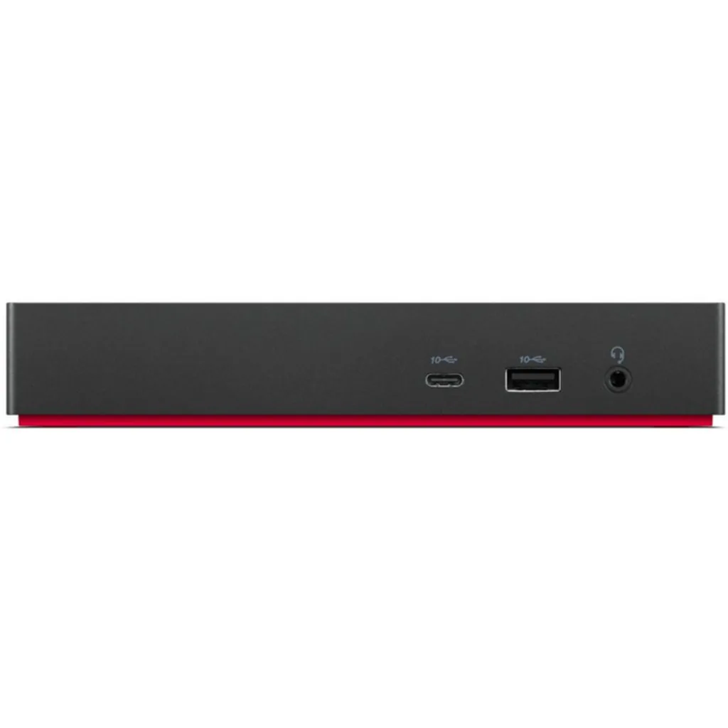Docking Station Lenovo USB-C a Ptos 3*USB3.1 2*USB2.0 USB-C 2*DP HDMI LAN Jack