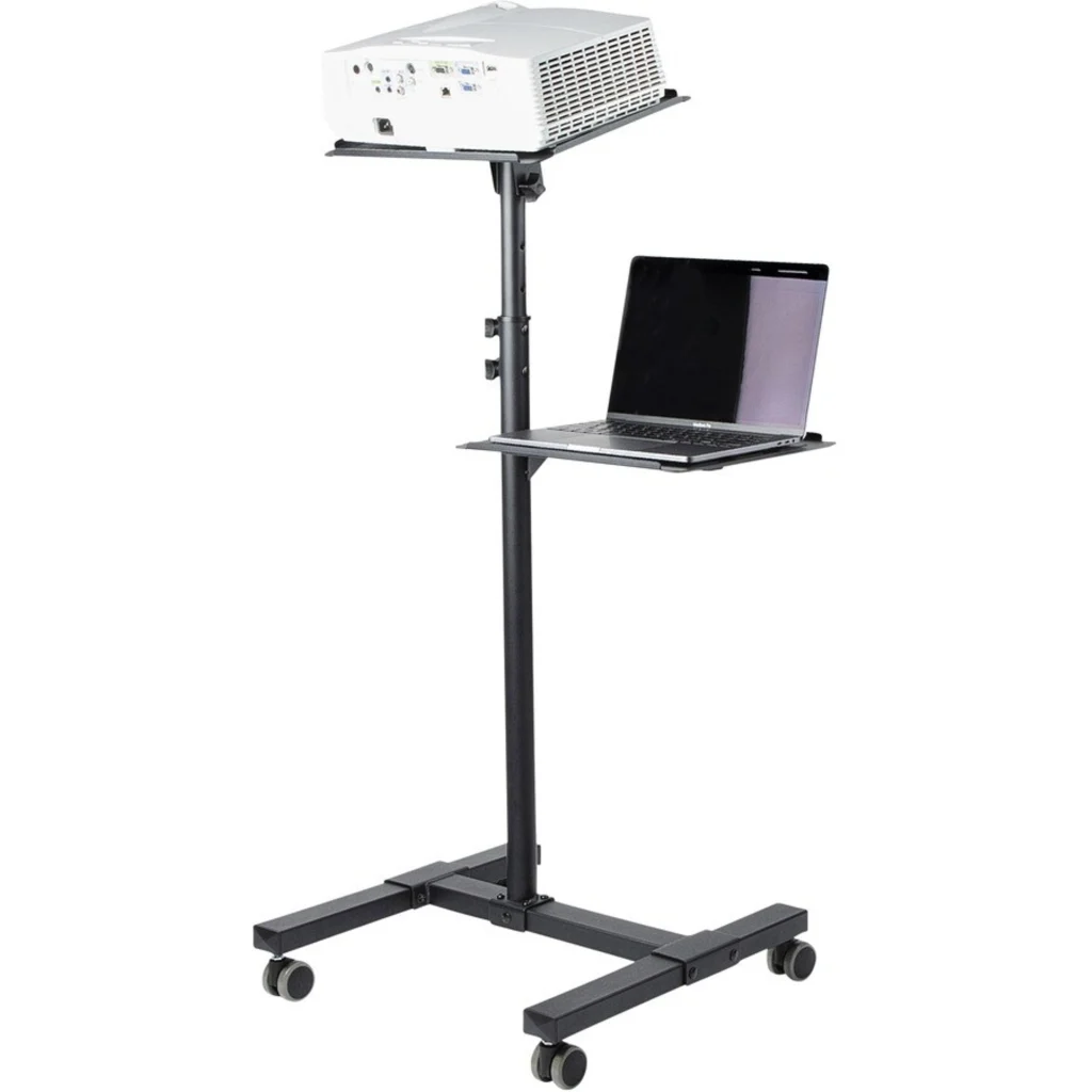 Imagen 11 de Soporte Móvil para Proyector y Portátil, ajustable para Presentaciones  StarTech
