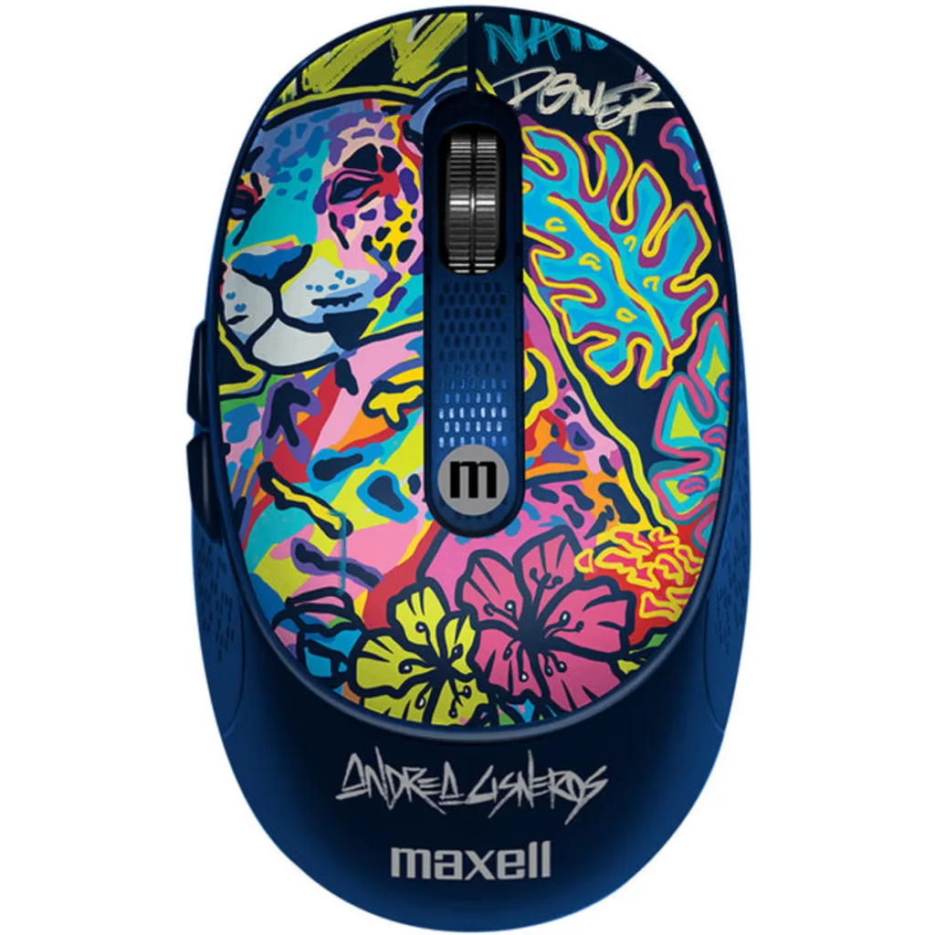 Imagen 2 de Mouse inalambrico edicion limitada Maxell MOWL-320 TIGER
