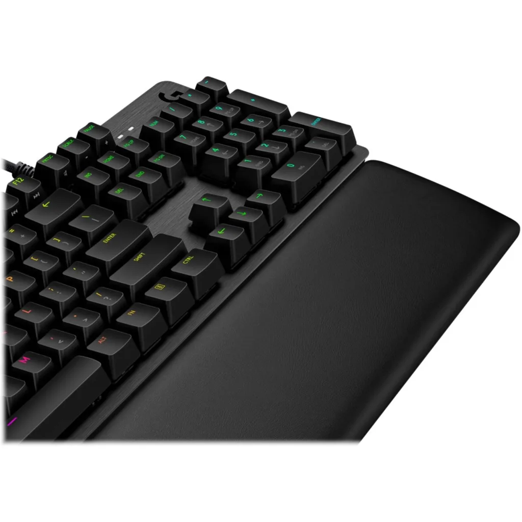 Imagen 18 de Teclado Gamer Alámbrico Logitech G513 RGB GX Brown Carbon Mecánico Español 