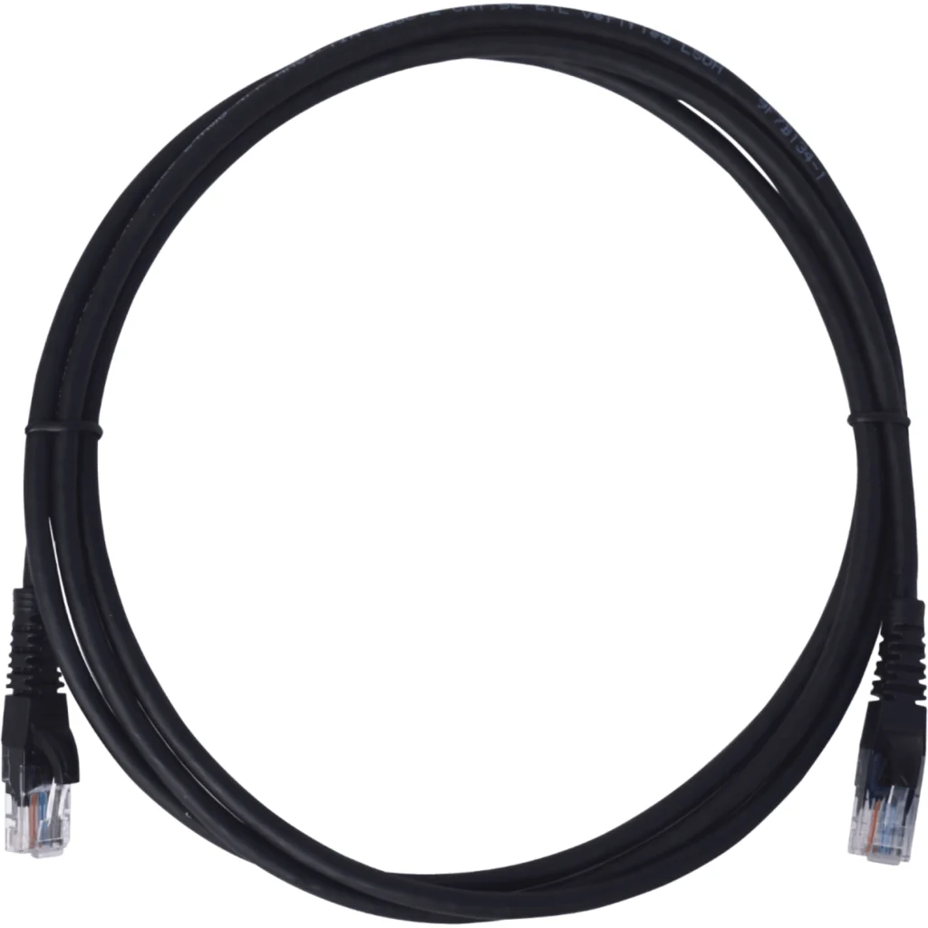 Cable de Red Linkmade CAT6 Inyectado Multifilar 2mts NEGRO