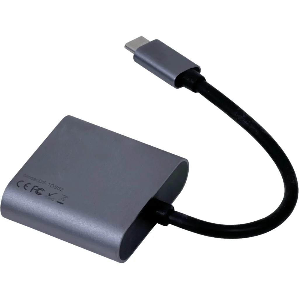 Imagen 1 de USB-C-M HDMI-H UHD 4K 3840x2160 60Hz Adaptador Cable 13cm