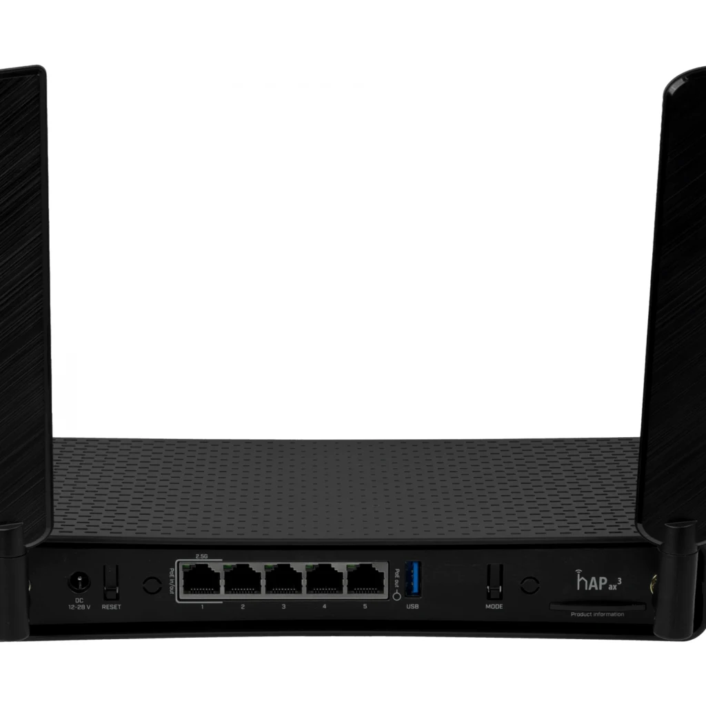 Imagen 1 de MIKROTIK 1-2500 4-1000 PoE-i/o AX 2,4GHz 5GHz L6 C53UiG+5HPaxD2HPaxD