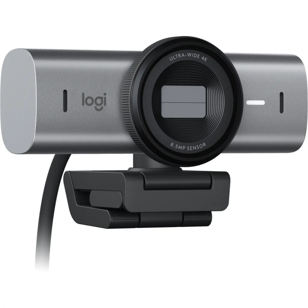 Imagen 6 de Cámara Web Logitech MX BRIO, 4K UHD Comp. Teams, Zoom Google Meet, Streamlab OSB