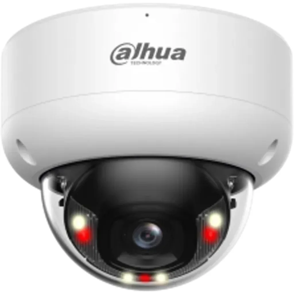 Imagen 2 de DH-IPC-HDBW3249EP-S-IL-0280B. Mini Domo IP Dahua, 2MP, Doble Iluminacion, IR 40M