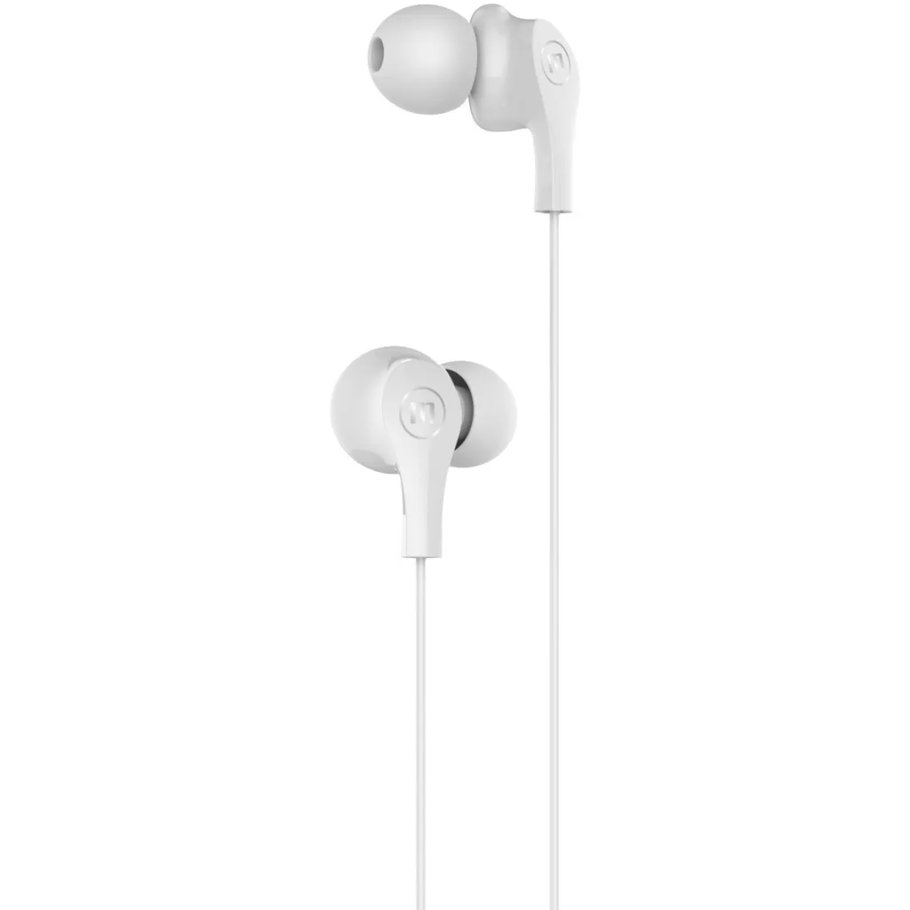 Imagen 2 de Audifonos in-ear Maxell NEW IN-MIC WHITE