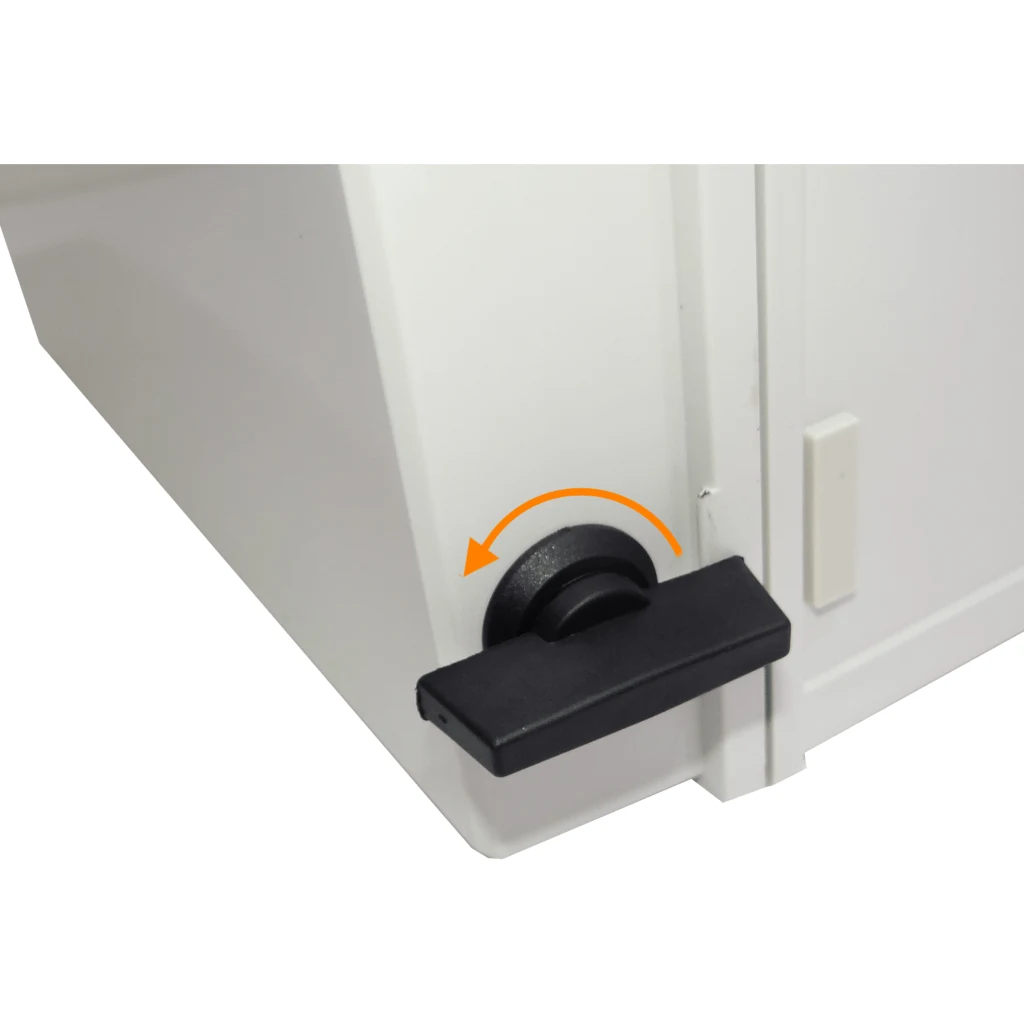 TIBOX 400x300x180mm Tablero Estanco Gris Plastico IP66 RoHS c/Placa