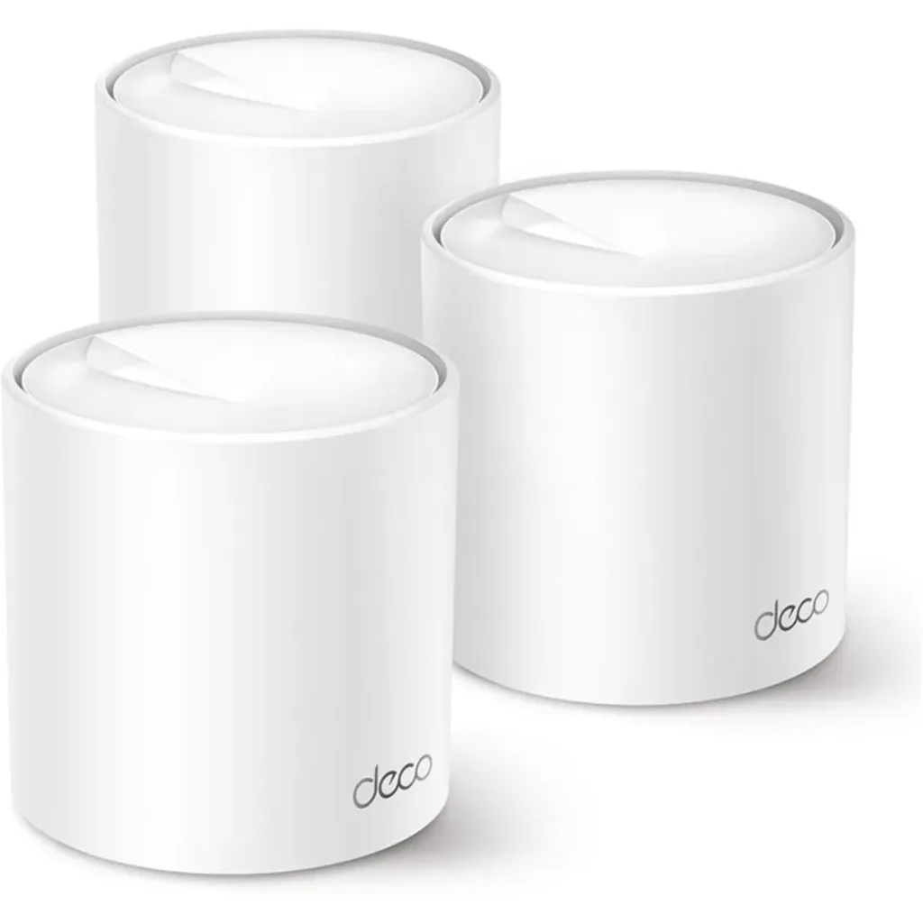 Sistema Wi-Fi 6 Mesh TP-LINK Deco X50, AX3000 Cobertura hasta 530m2 (pack de 3)