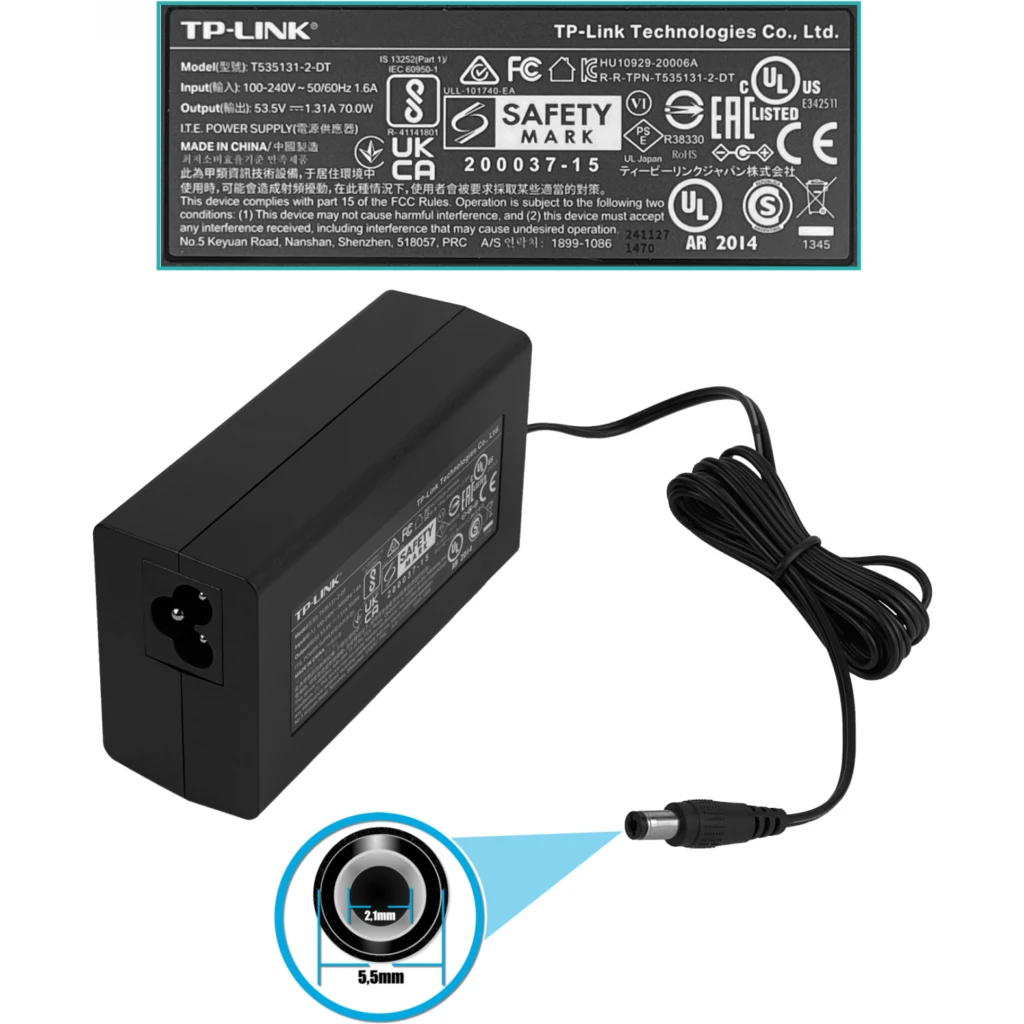 Imagen 4 de Switch TP-Link TL-SF1005P, 5 Puertos RJ45, 10/100 Mbps, Protección de sobrecarga