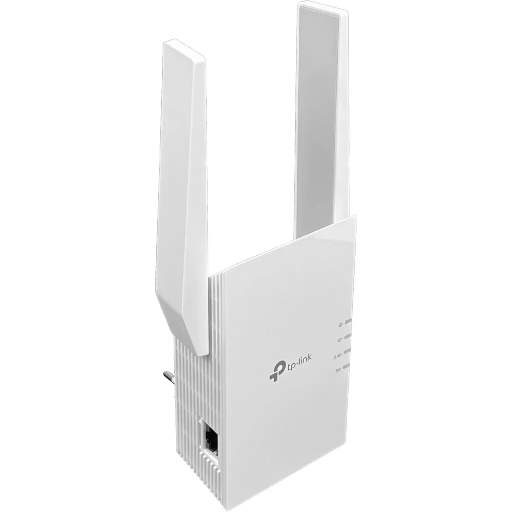 Imagen 3 de TP-Link RE605X - Extensor de rango Wi-Fi - 1GbE - Wi-Fi 6 - 2.4 GHz, 5 GHz - en pared