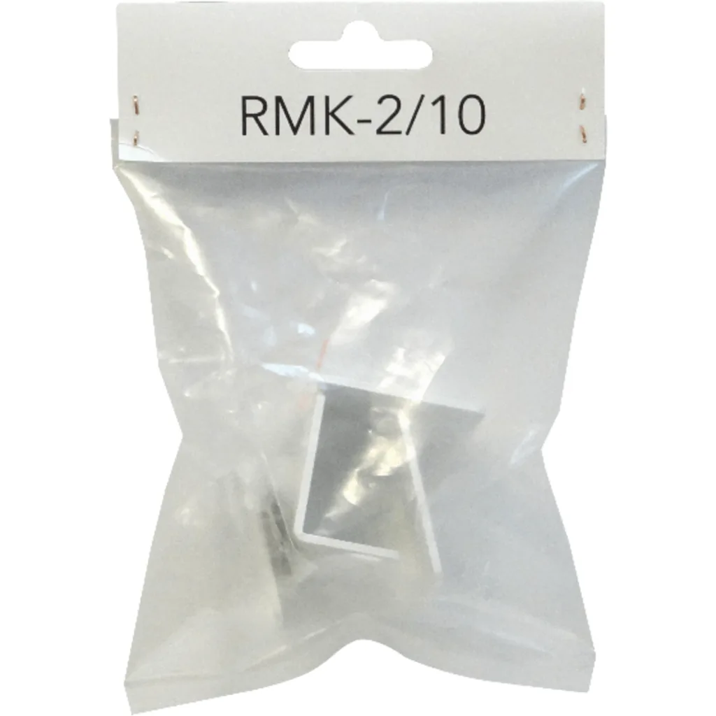 Imagen 0 de Kit de montaje rack MikroTik 2 en 1 para instalar dos equipos compatibles en rack de 10 pulgadas. Ordena y profesionaliza la instalación.