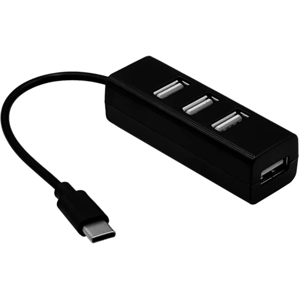Imagen 2 de USB2.0 USB-CM HUB-4-AH Cable-10cm