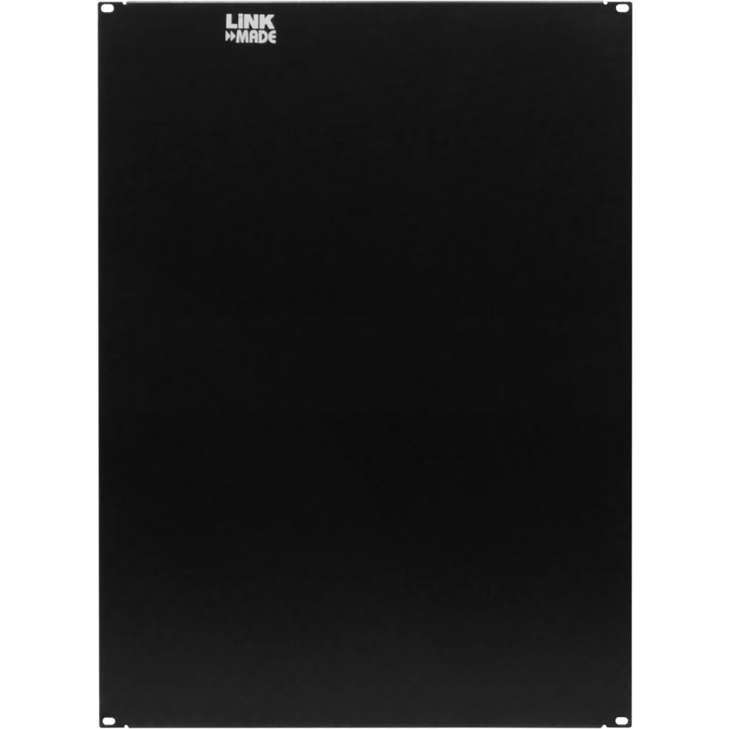Imagen 3 de LINKMADE 15U 667mm Tapa Cubre Espacio Rack 19 Pulgadas Fierro Negro