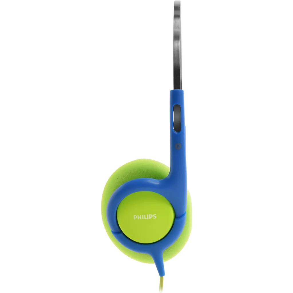 Imagen 3 de SHK1030/00 AUDIFONO PHILIPS PARA NINOS AZUL/VERDE