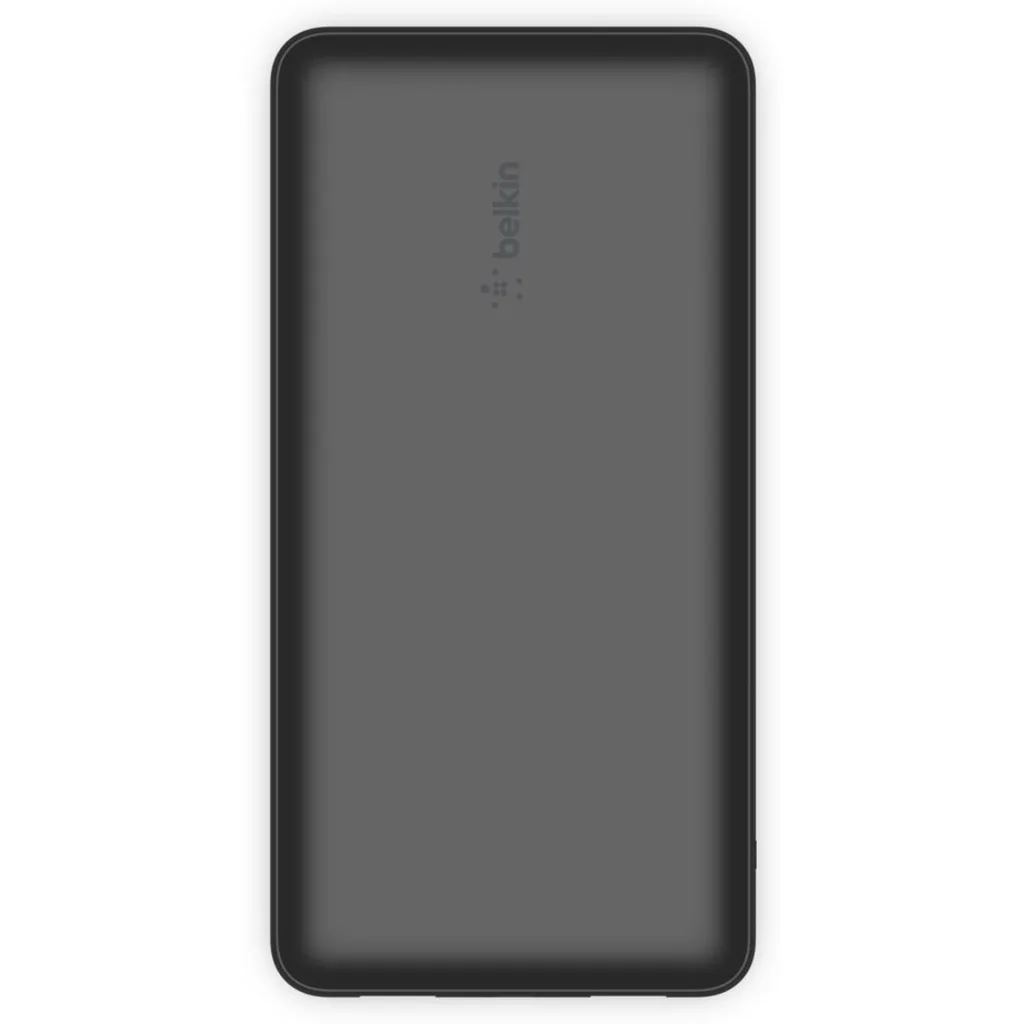 Imagen 1 de Belkin - Cargador portatil - 20000 mAh - 15 vatios - 3 conectores de salida (2 x