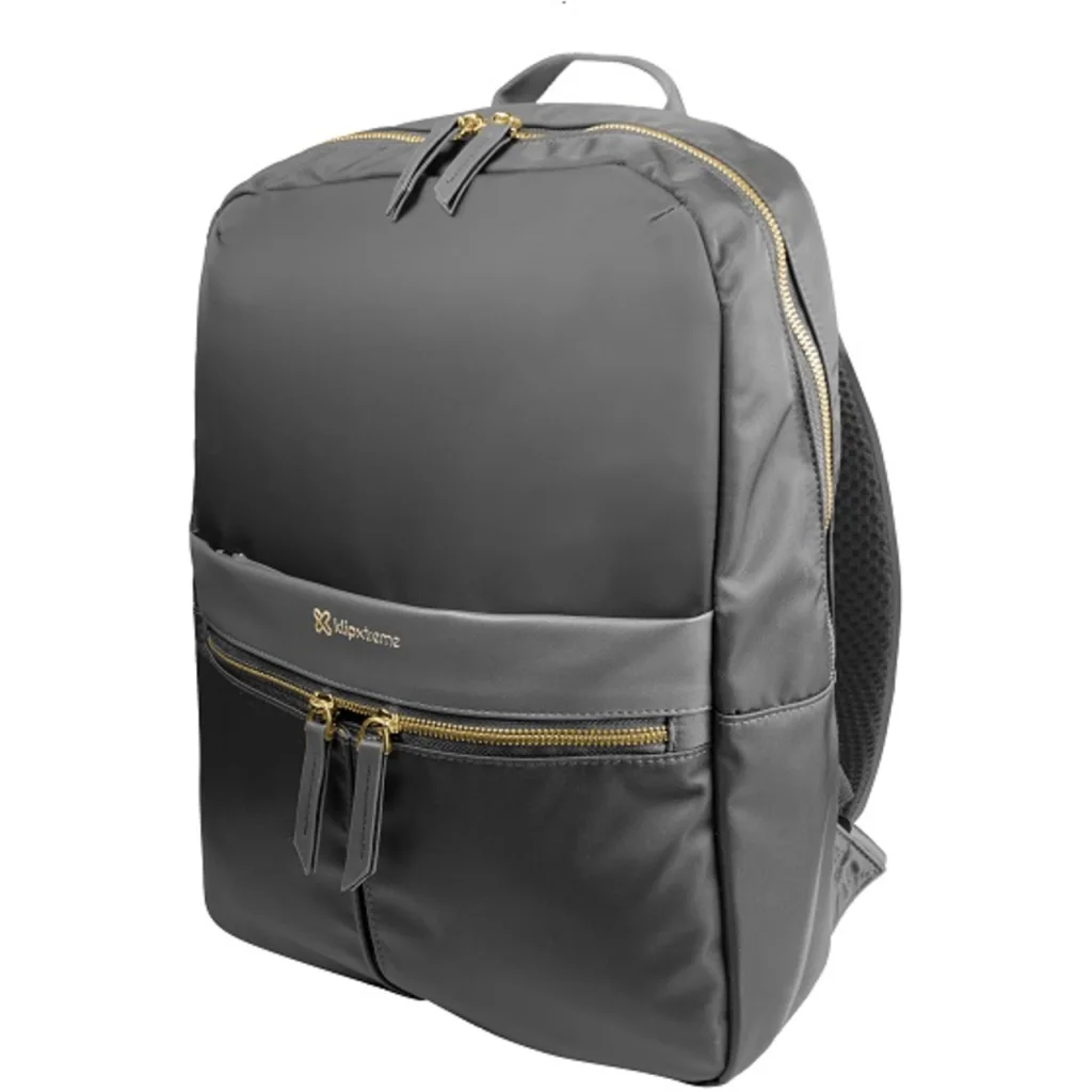 Imagen 1 de Mochila Notebook KlipX KNB-467GR, 1200D para 15.6" Nylon Color Gris 