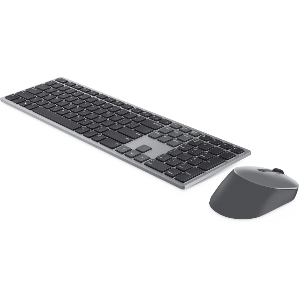 Imagen 4 de Kit Teclado Mouse Inalámbrico Dell KM7321W Conexión Bluetooth USB Color Gris