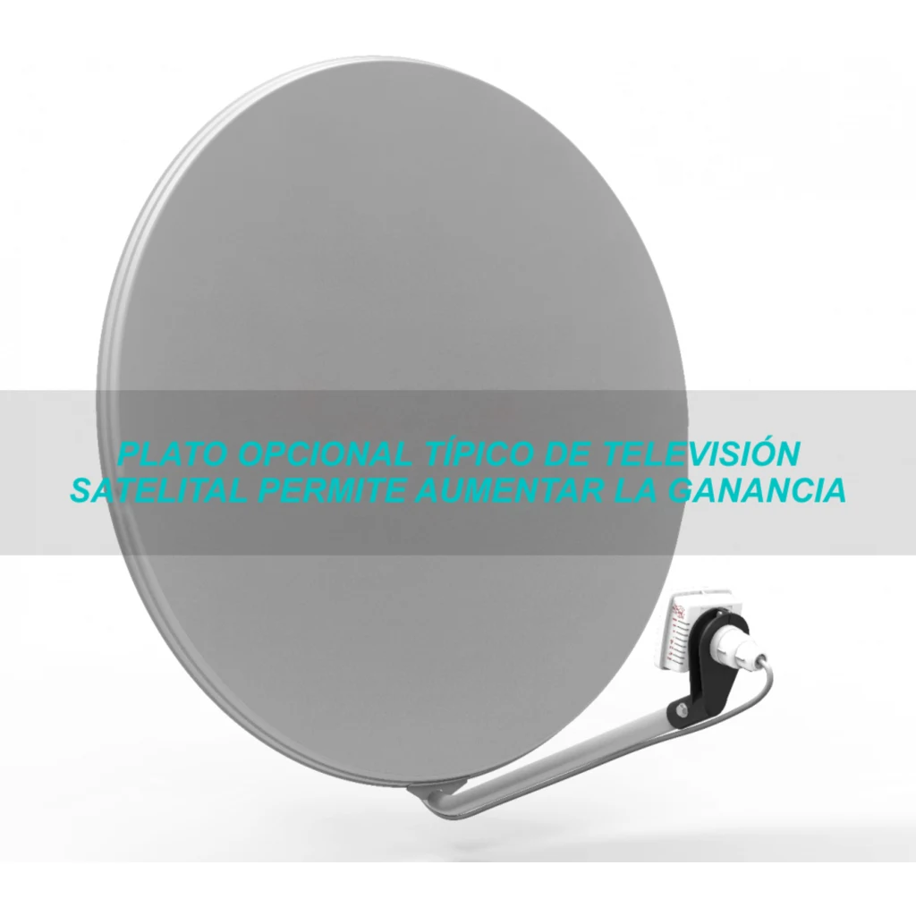 Imagen 2 de MIKROTIK CAT6 8dBi 300/50Mbps LTE 1-Sim 66o L3 1-100 inc24V