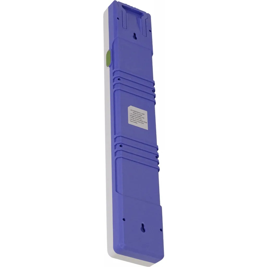 Imagen 1 de 60-LED 8hr Lampara Emergencia Bat interna 4WH req-5V-USB-C 74x43x450mm