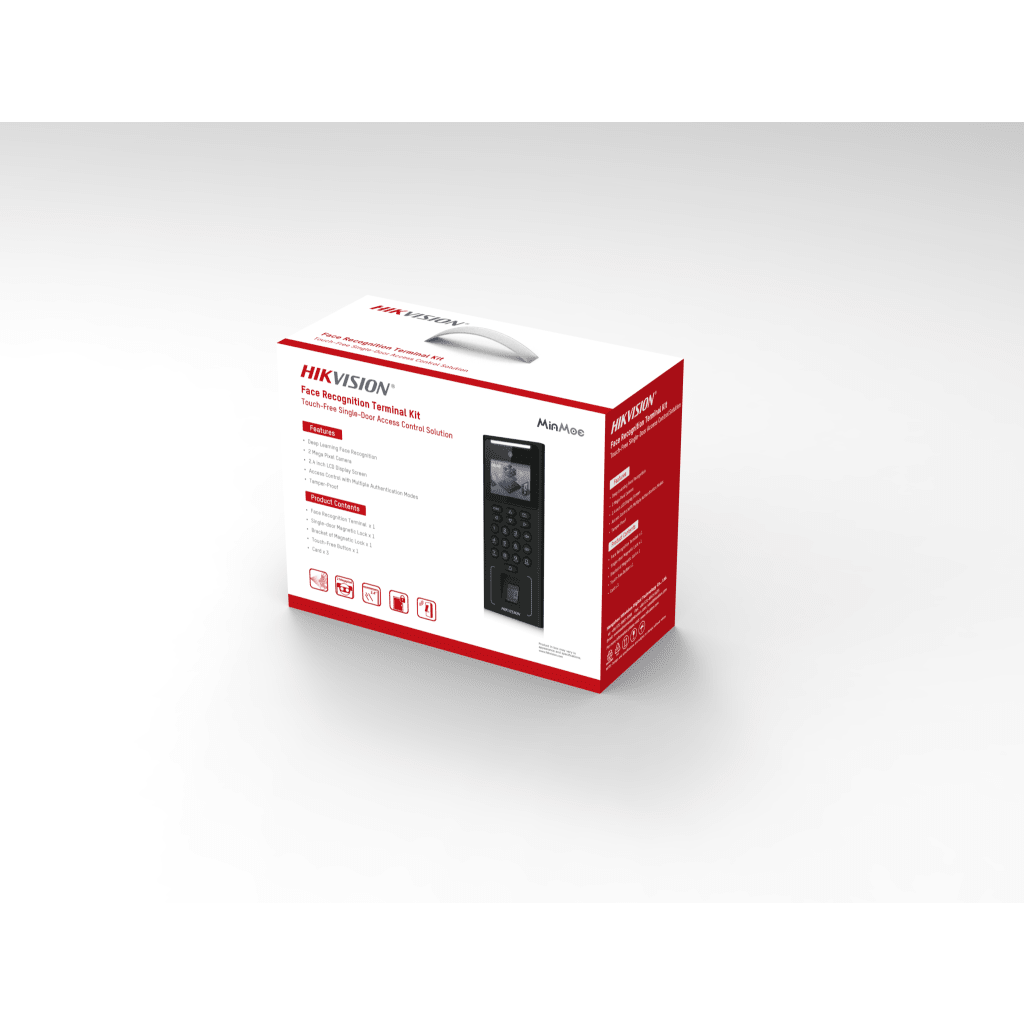 Imagen 1 de Control de Acceso y Asistencia Hikvision Huella + PIN + Proxy Mifare