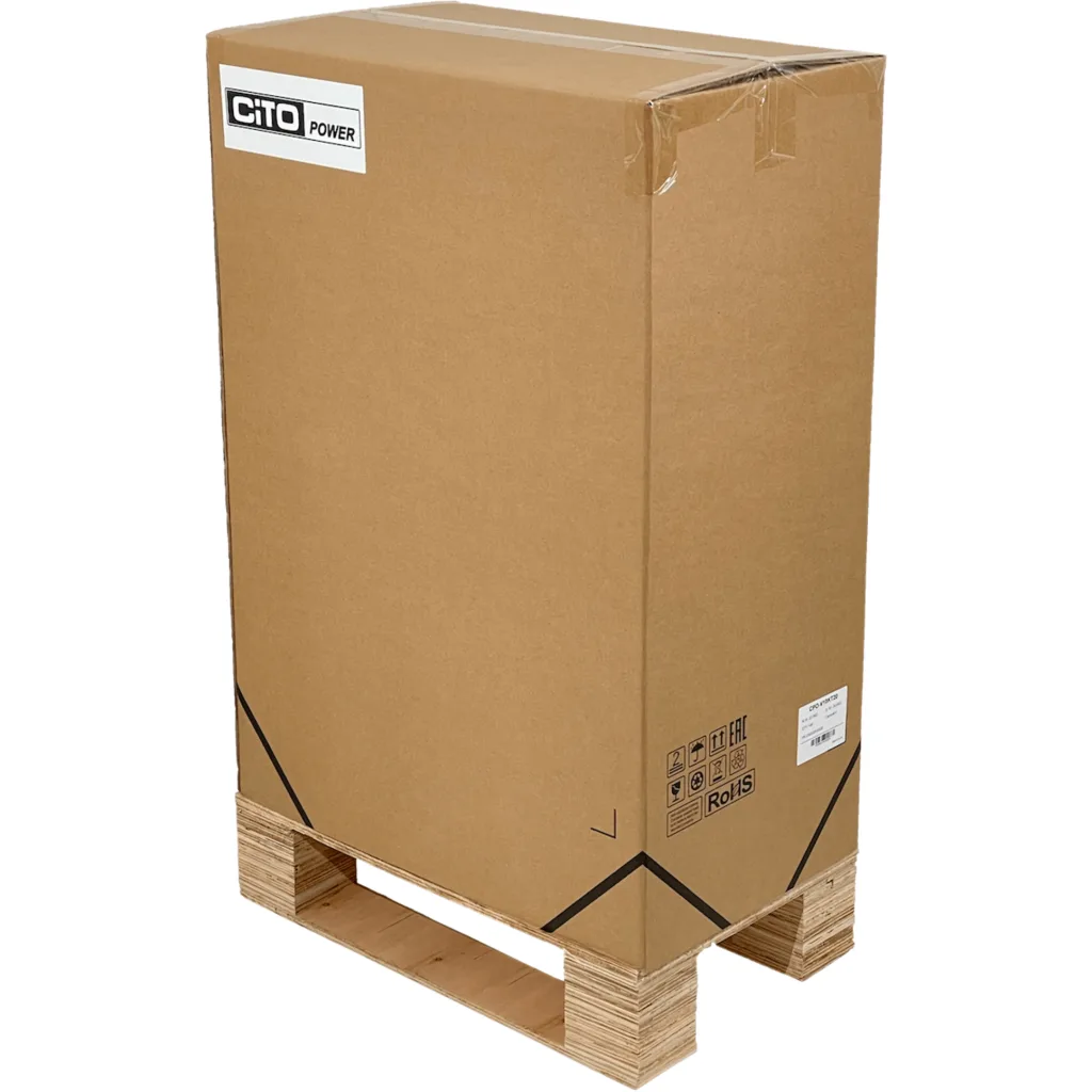 CITO UPS 10KVA Requiere 20-Baterias Torre 9000W 20x9AH 0ms Online