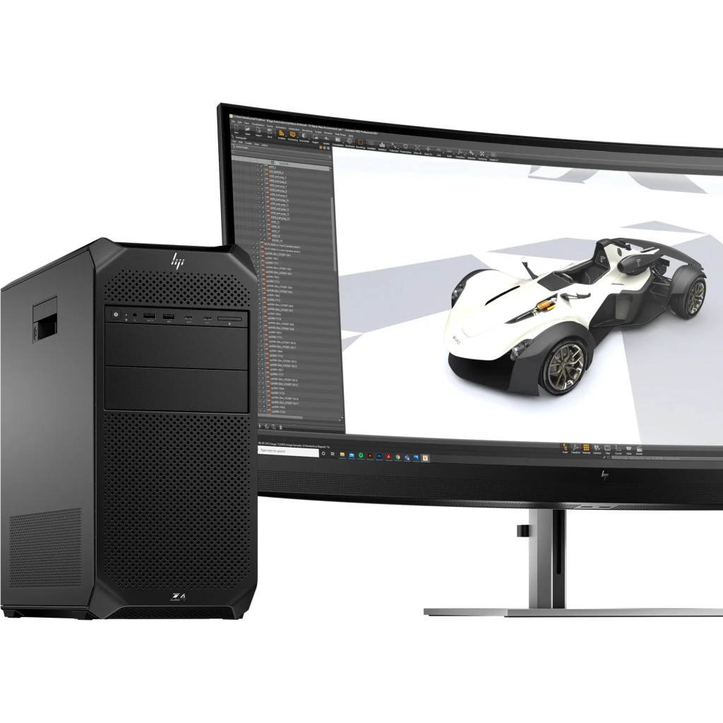 Imagen 2 de Computador HP Z4 G5 Intel® Xeon® W3-2423 RAM 32GB SSD 1TB RTX2000 16GB W11P
