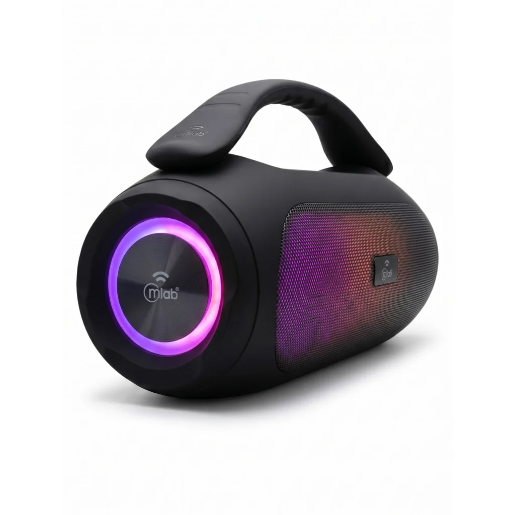 Imagen 1 de MLAB PARLANTE POWERSOUND BASS BLACK