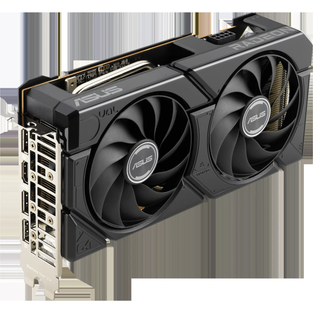 Imagen 3 de Tarjeta de Video Asus Dual Radeon RX 7600 EVO OC Ed 8GB GDDR6 3*DP HDMI PCIe4.0