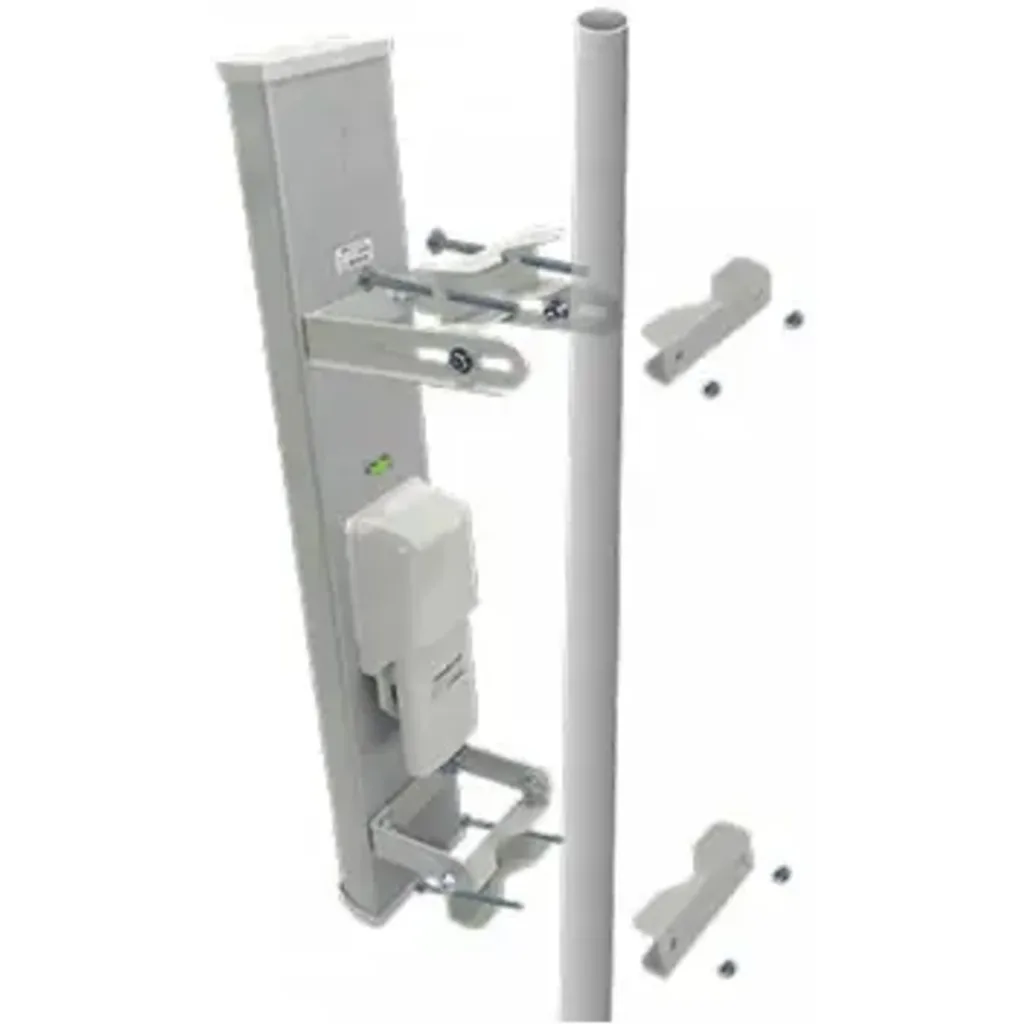 Imagen 2 de Sectors Antenna 5GHz AirMax Base Station. Dual Polarity. 19dBi. 120° Includes Ki