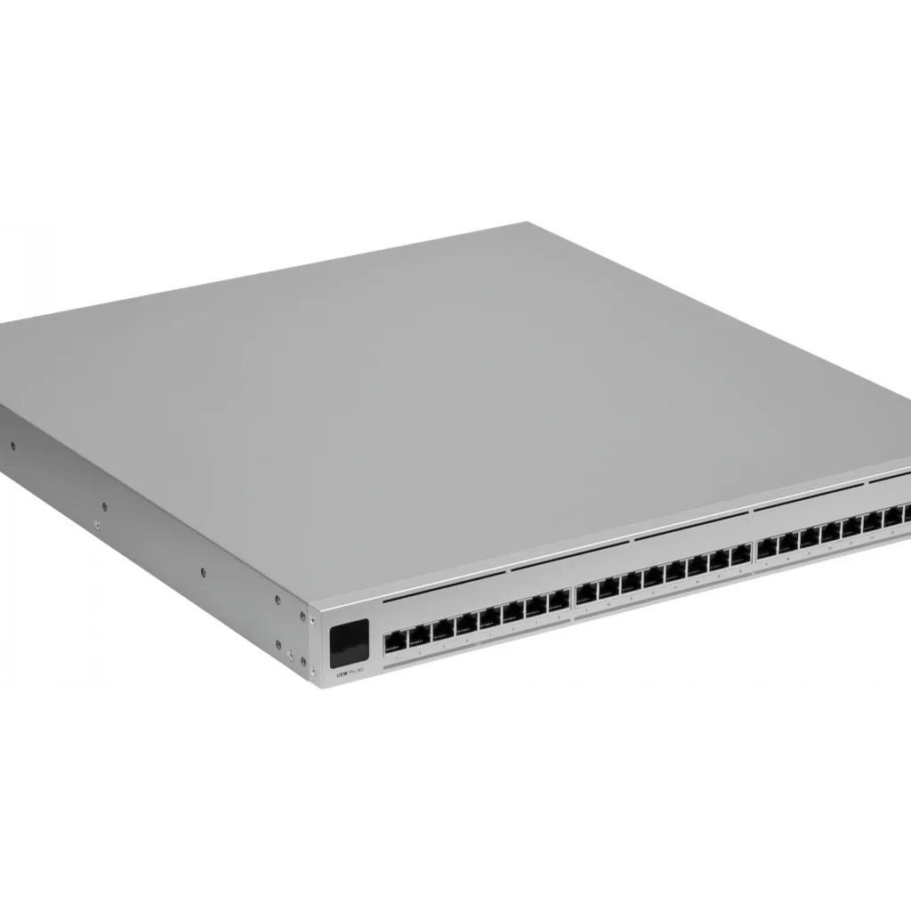 Imagen 5 de UBIQUITI 8-2500 16-10G 2-SFP28 Switch UniFi Rack Admin-L3 opc-USP-RPS Req 3200