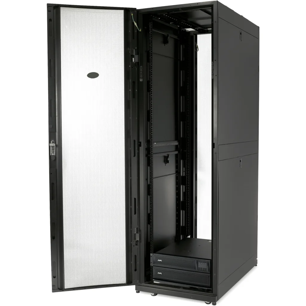 Imagen 3 de Rack de Servidor APC AR3100 NetShelter SX 42U 600mm x 1070mm c/Laterales Negro