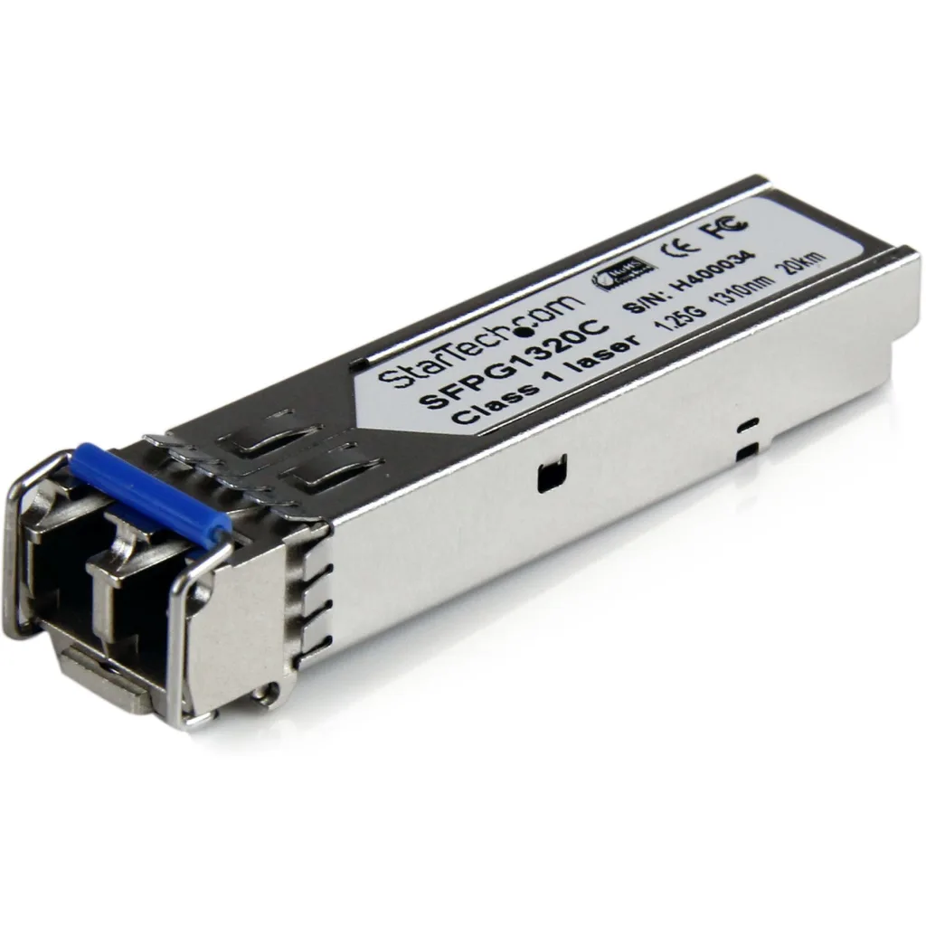 Módulo Transceptor SFP Compatible con GLC-LH-SMD Cisco - 1000BASE-LH - Monomodo 