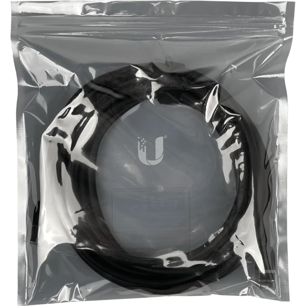 Imagen 4 de UBIQUITI 3mt Negro F/UTP Cat5e Cable UACC-Cable-Patch-Outdoor-3M-BK