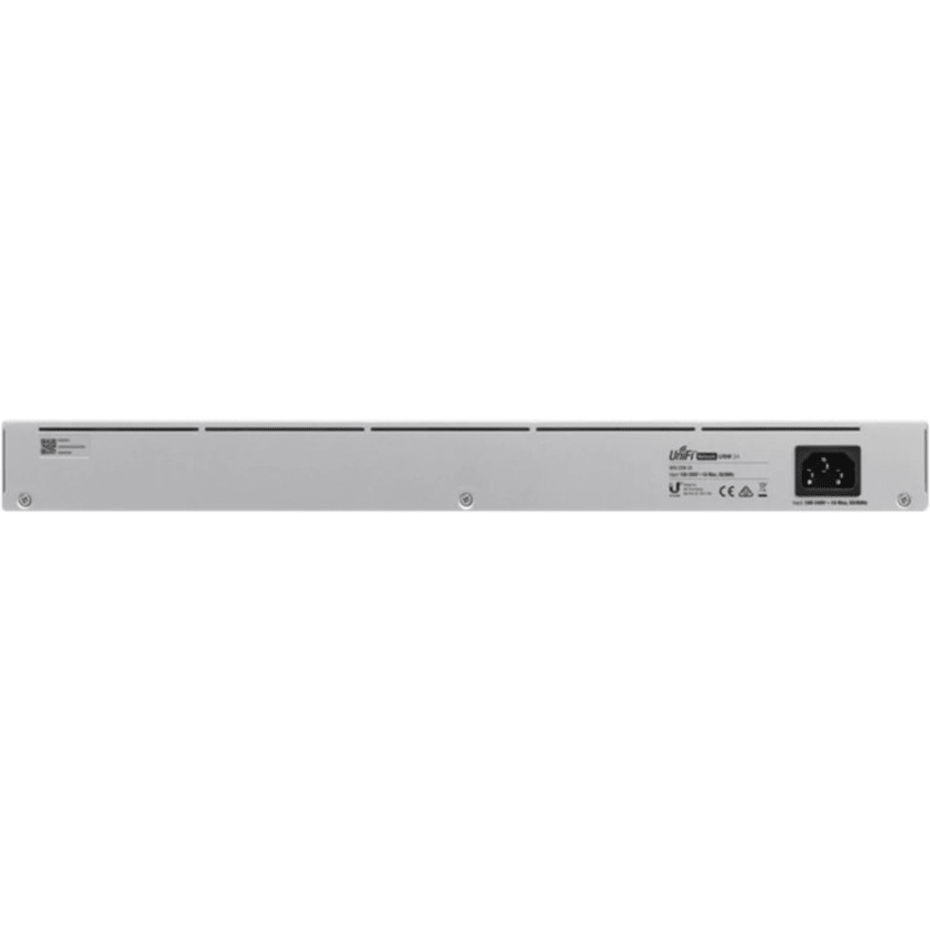 Imagen 2 de Switch Ubiquiti UniFi USW-24 Gestionado 24*10/100/1000 + 2 x Gigabit SFP sin POE