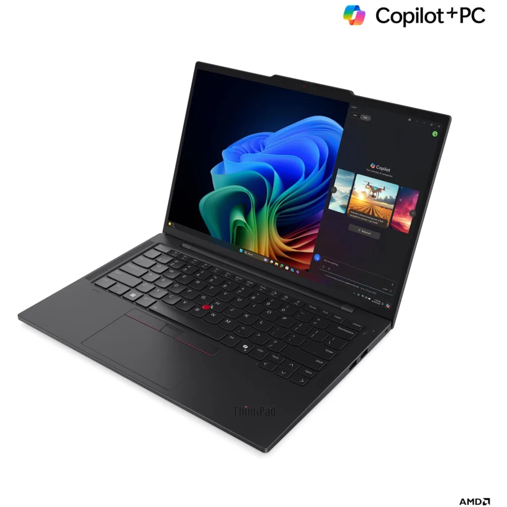 Imagen 3 de Notebook Lenovo Thinkpad T14s Gen6 Ryzen AI 7 Pro 350 32GB 1TB 14" W11P