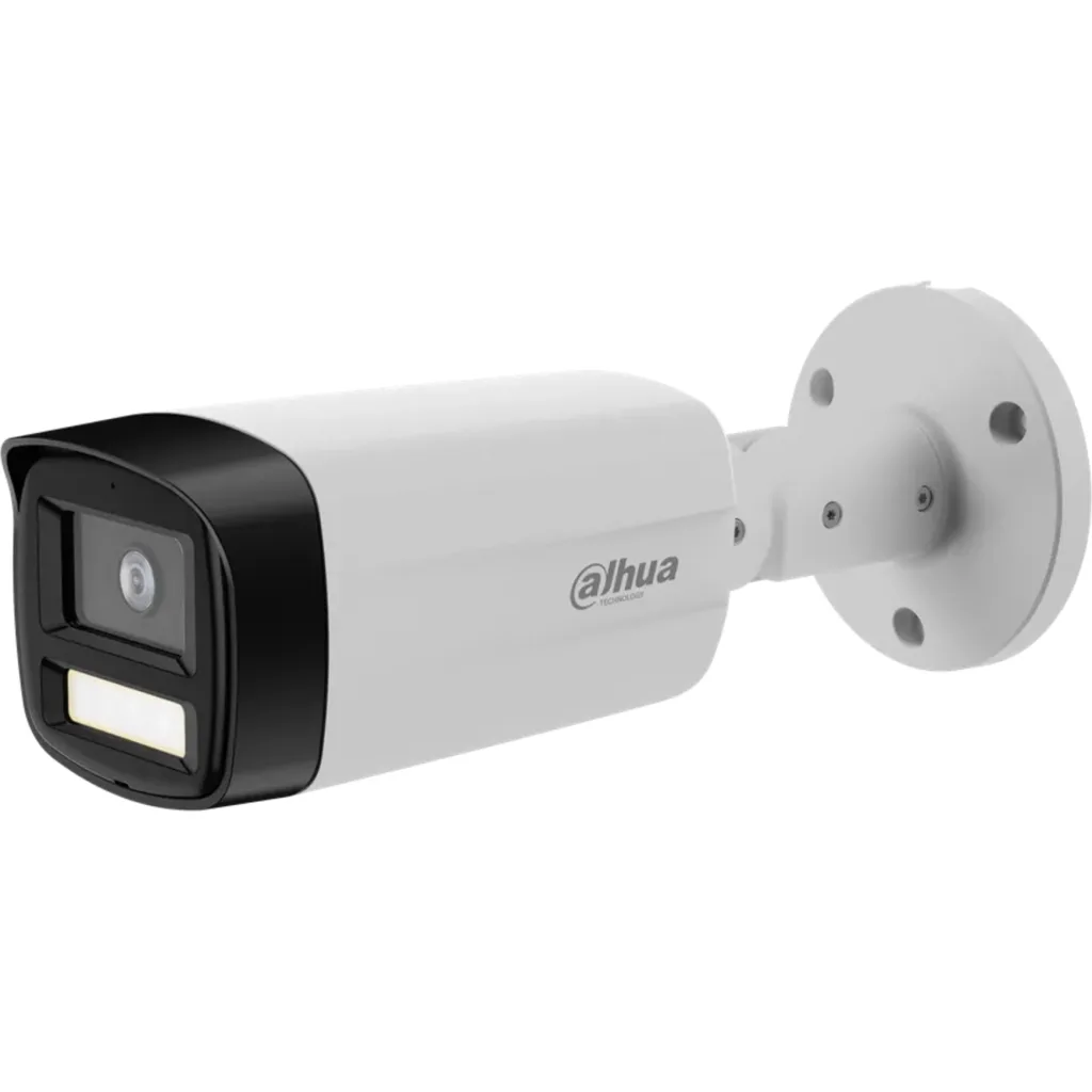 Imagen 1 de DH-HAC-HFW1239TMN-IL-A-0280B-S3.camara HDCVI bullet 2MP full color con Iluminacion Dual Inteligente hasta 40m proteccion IP67