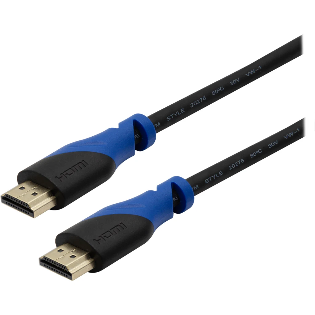 Imagen 2 de Cable HDMI Macho a HDMI Macho con Ethernet UHD 4K 3D ARC 18GBps Long 1.5 metros