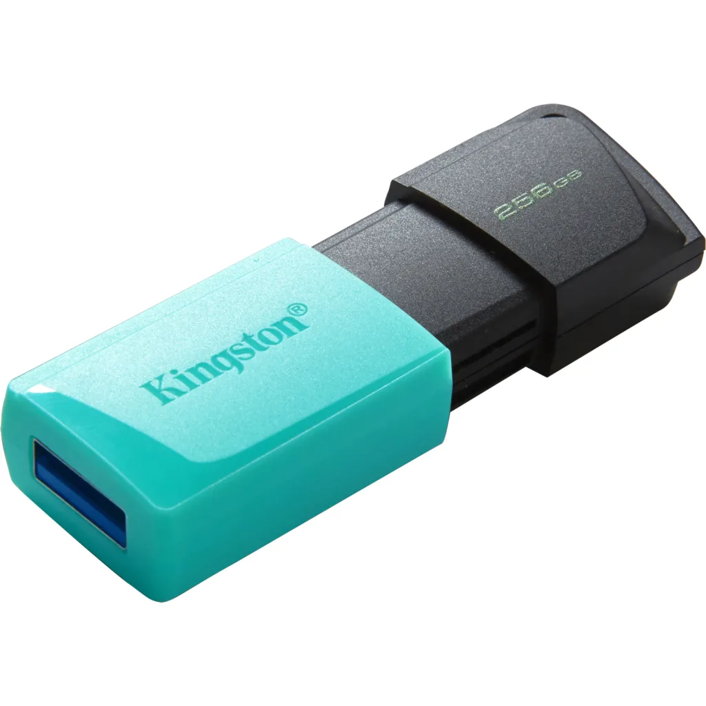 Imagen 3 de Pendrive 256GB Kingston DataTraveler Exodia M USB3.2 Gen1 Color Negro/Verde-az