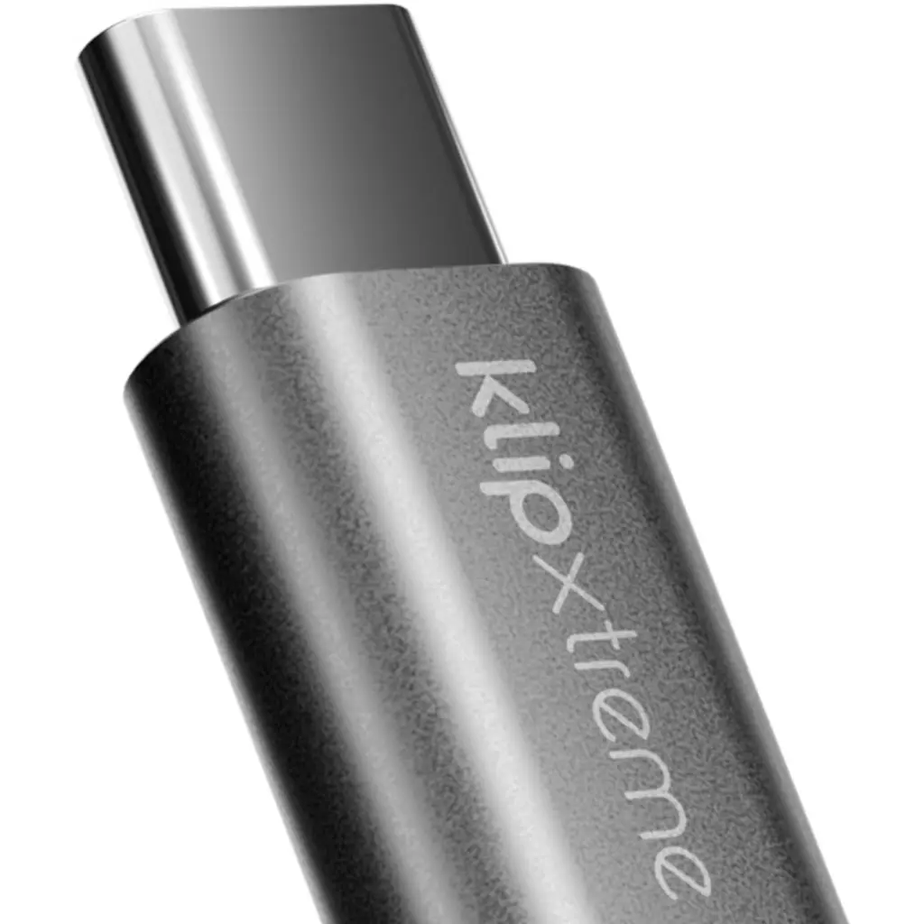 Imagen 3 de Klip Xtreme - USB cable - 24 pin USB-C - 3 m - Black - 100W 10Gbps Braided Fst Charg