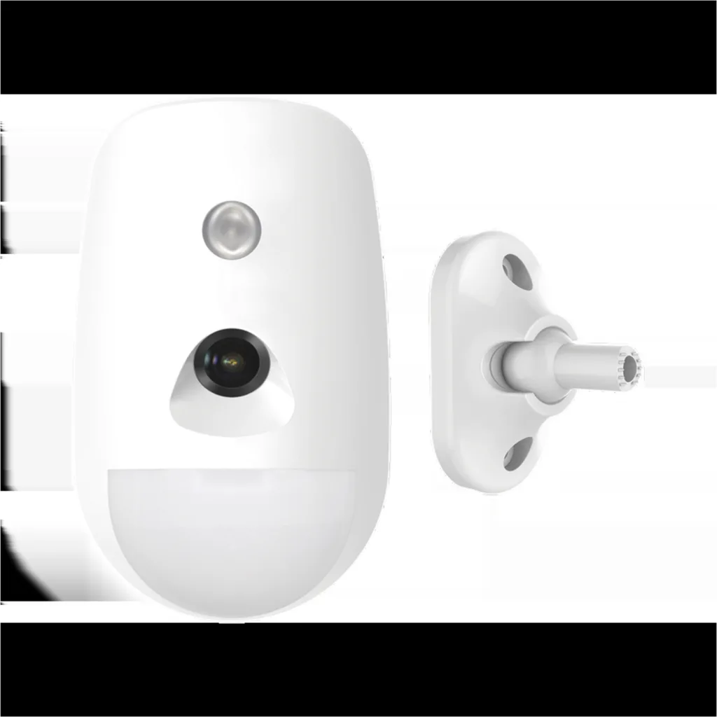 Imagen 2 de Sensor IR Inalambrico Hikvision con 640x480 12mt. PET