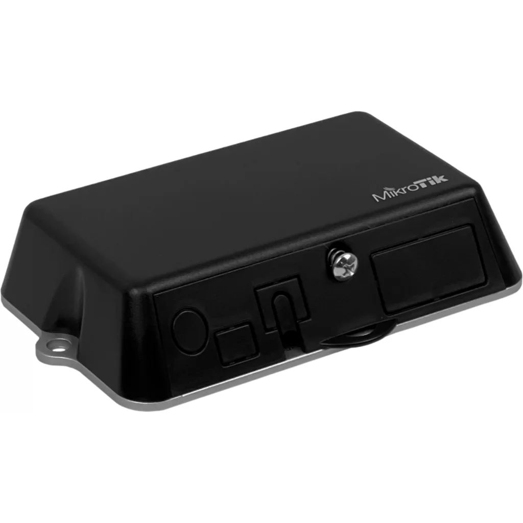 MIKROTIK LTE-1-2-3-7-8 2-Sim 2-U.FL GPS 2,4GHz 22dBm 2x2-2dBi 1-100 L4